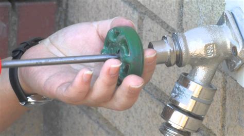 leaky spigot|How To Fix a Leaky Outdoor Spigot